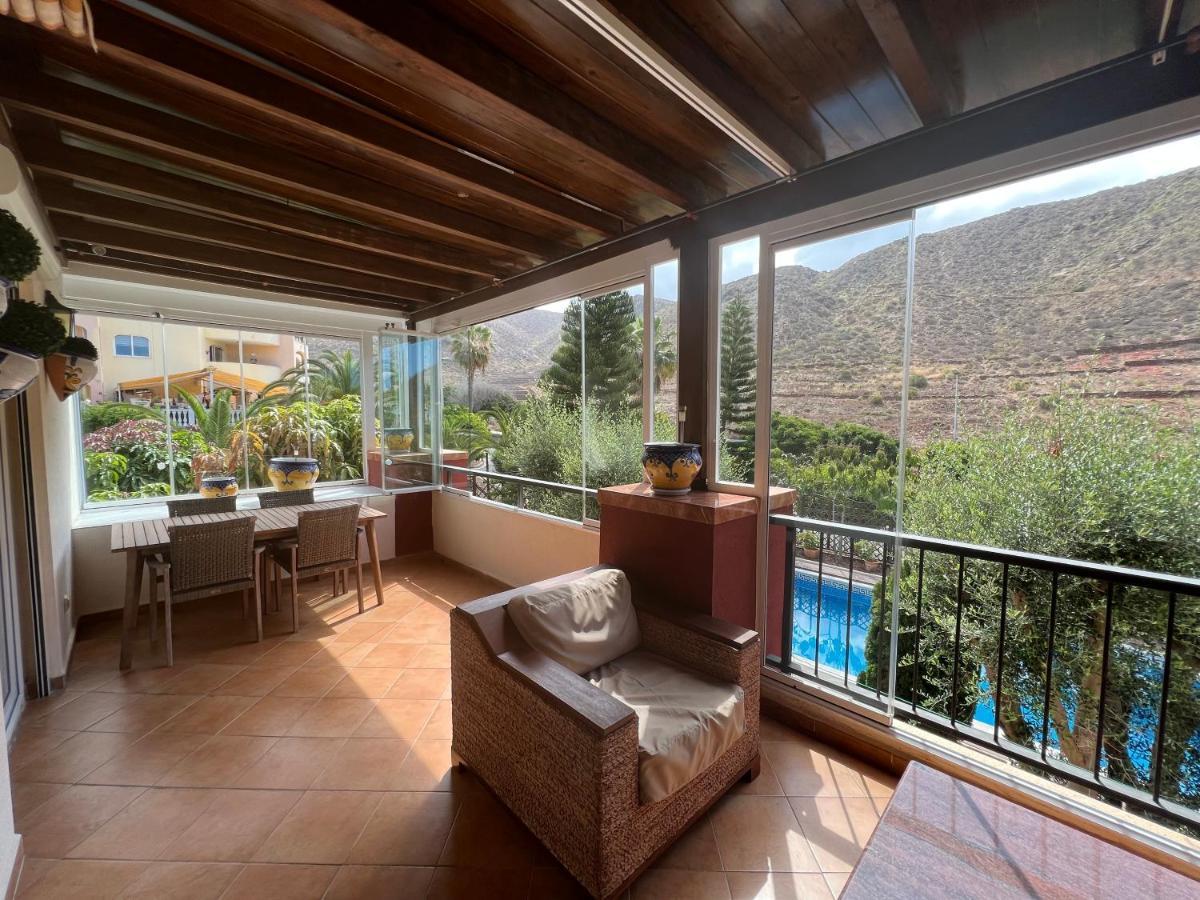 Villa With Private Pool And Beautiful Garden Los Cristianos  Exterior foto